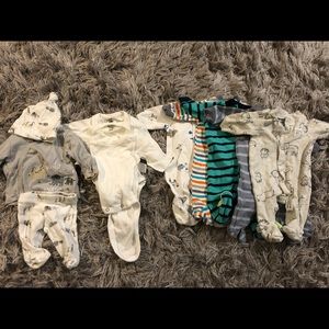 Preemie Baby Boy clothes